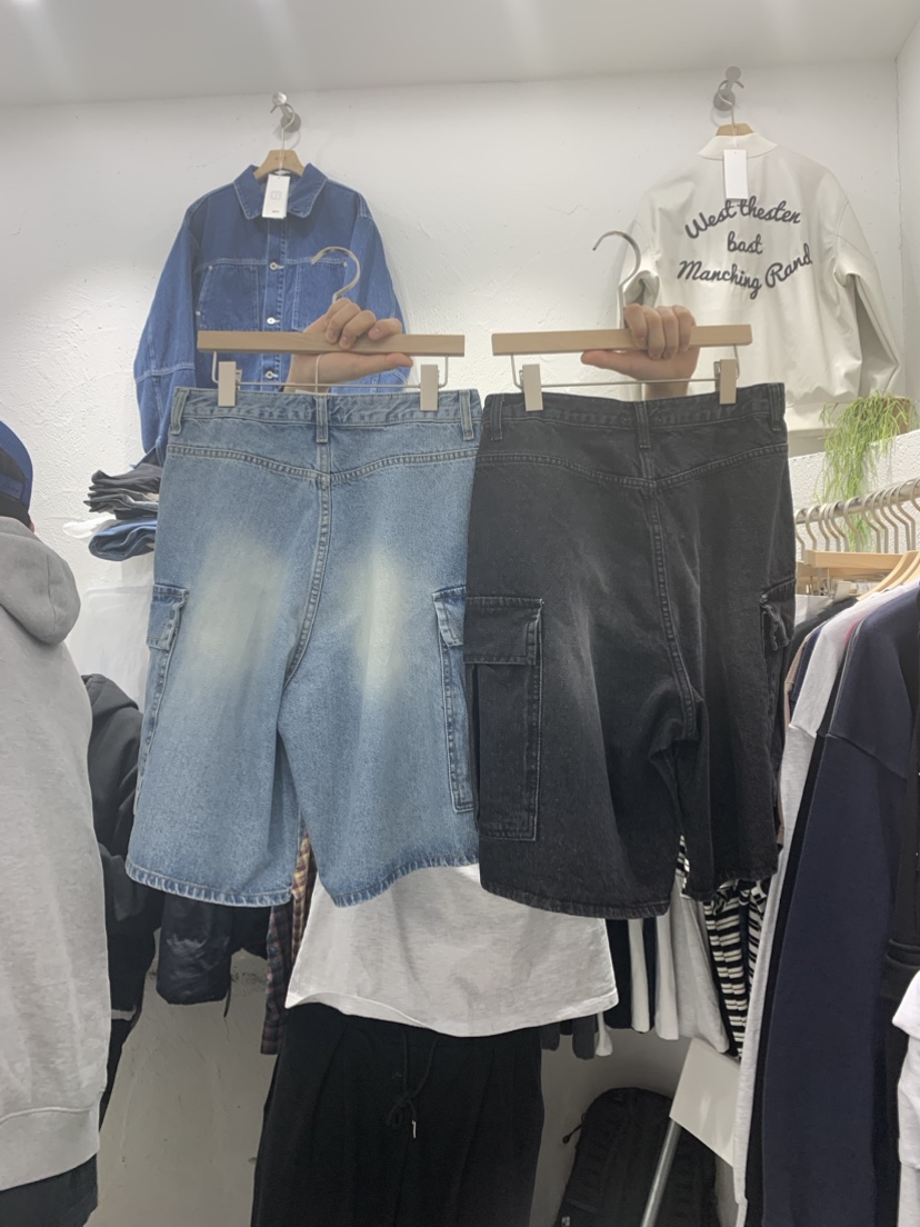 MOLE韓國直郵女士新品24春夏休閑職業熱賣時尚人氣真品短褲MOLE-男裝短褲