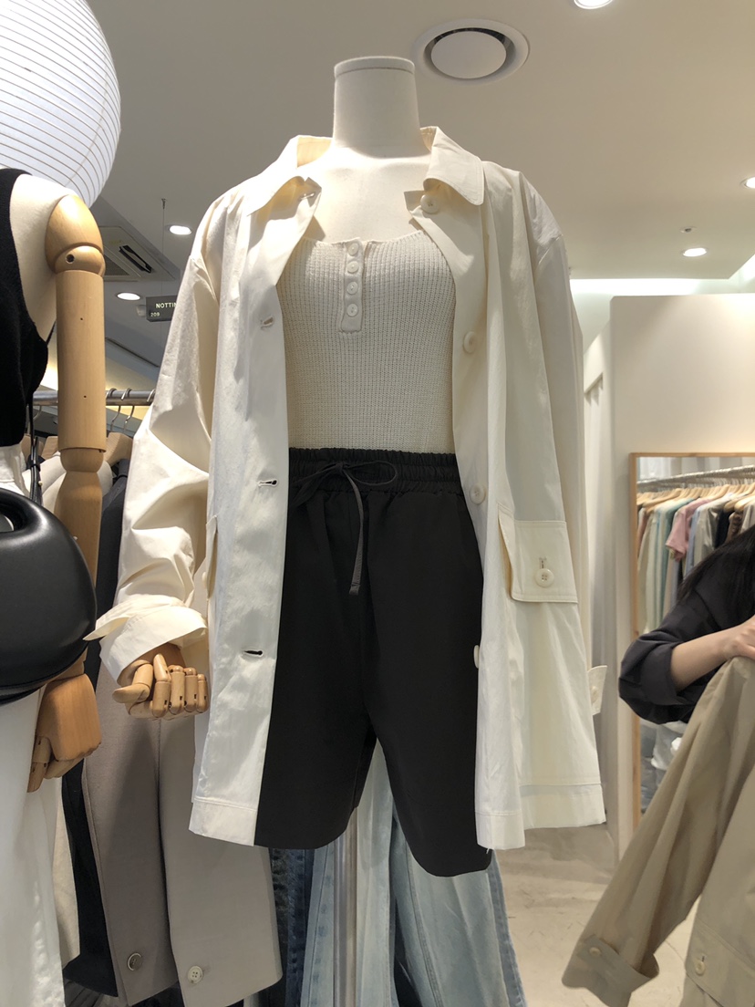 NOTTINGHAM直郵韓國代購女裝新品真品人氣休閑時尚職業夾克OUR MINUTE夾克