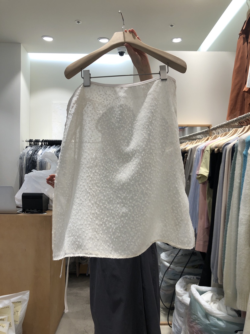 NOTTINGHAM韓國直郵東大門代購女裝新品熱賣時尚半身裙中短裙OUR MINUTE半身裙/中短裙