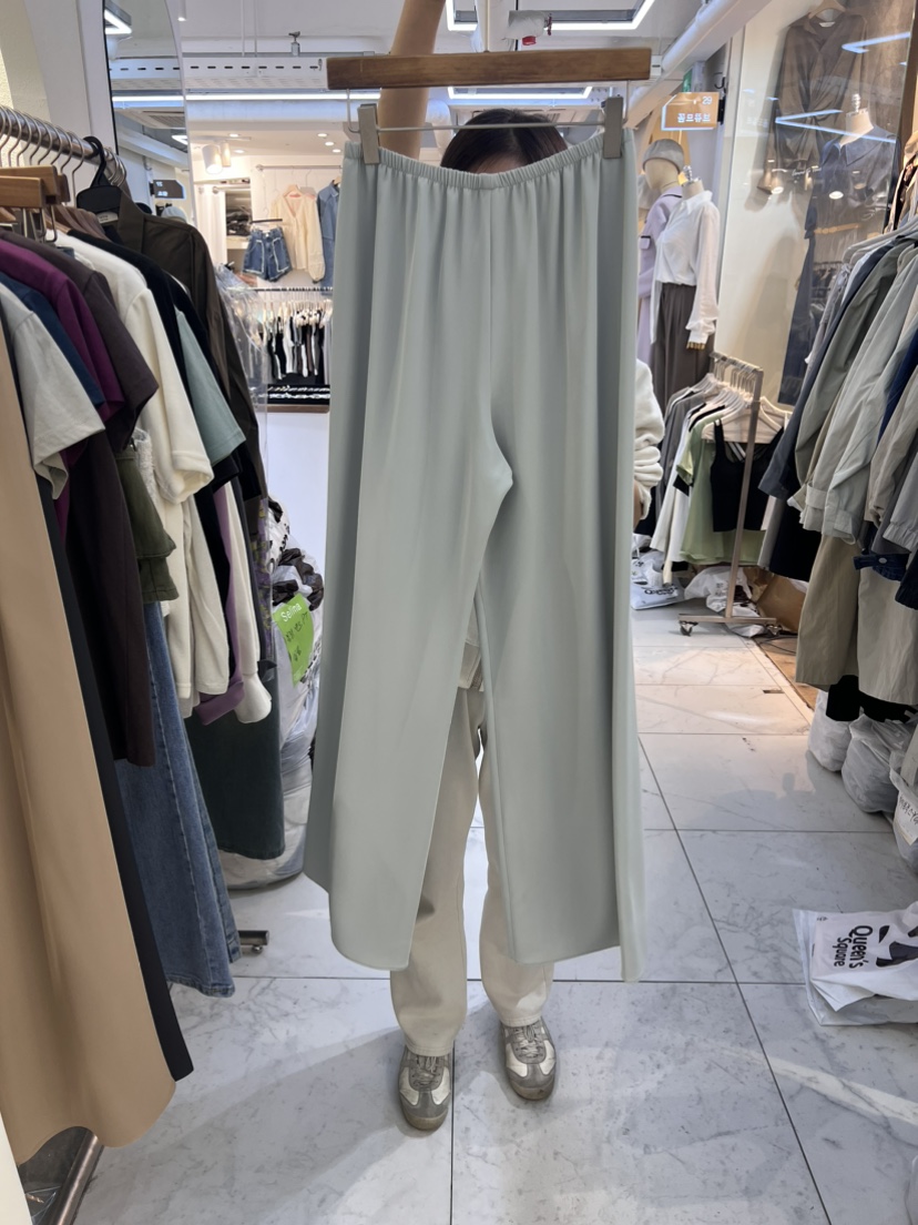 SELINA-Q直郵韓國代購女裝新款真品24春夏人氣熱賣休閑褲SELINA-Q休閑褲