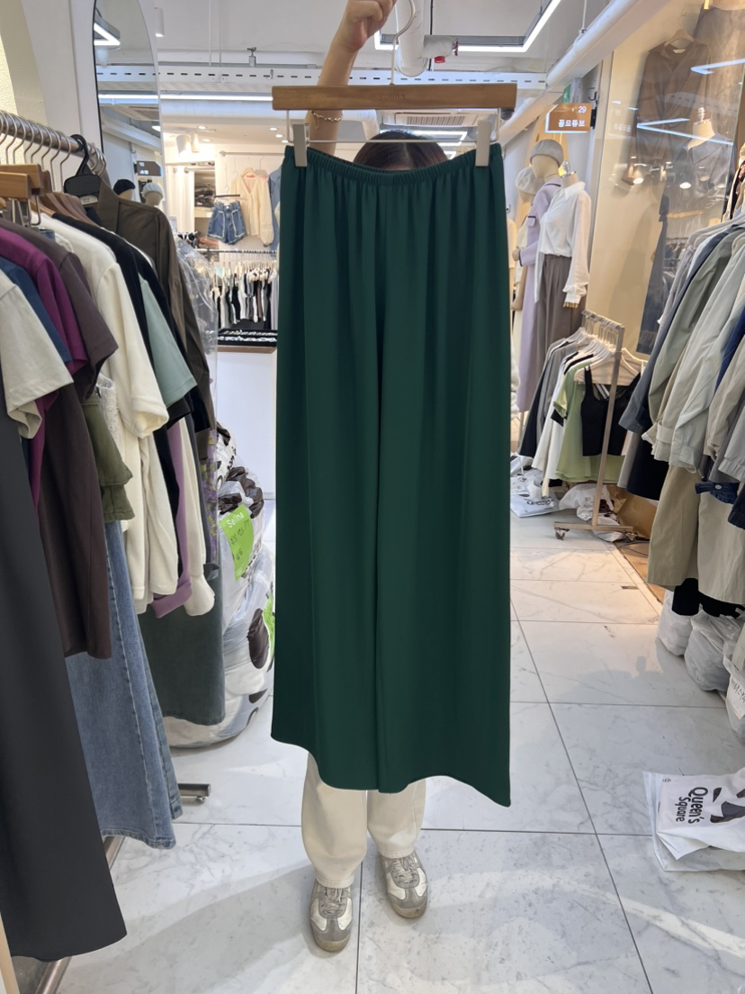 SELINA-Q直郵韓國代購女裝新款真品24春夏人氣熱賣休閑褲SELINA-Q休閑褲圖色4