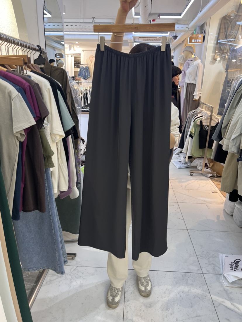 SELINA-Q直郵韓國代購女裝新款真品24春夏人氣熱賣休閑褲SELINA-Q休閑褲圖色6