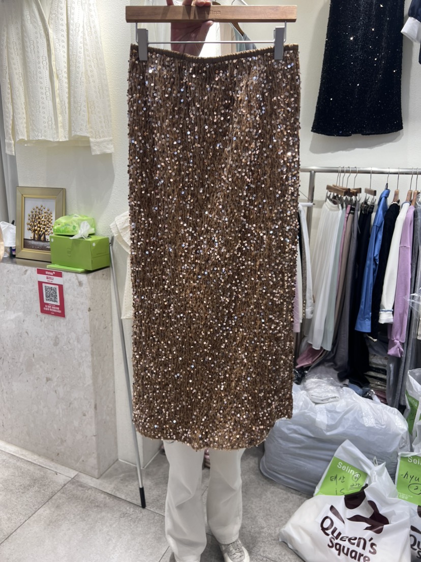 SELINA-Q韓國直郵東大門實拍女裝新品人氣時尚半身裙中短裙SELINA-Q半身裙/中短裙
