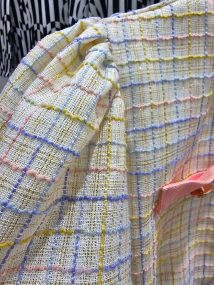 SUGAR韓國直郵東大門實拍女裝新品休閑真品24春夏襯衫蕾絲衫SUGAR襯衫/蕾絲衫