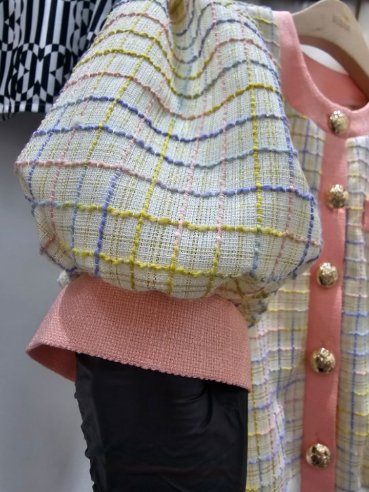 SUGAR韓國直郵東大門實拍女裝新品休閑真品24春夏襯衫蕾絲衫SUGAR襯衫/蕾絲衫