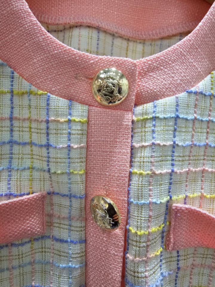 SUGAR韓國直郵東大門實拍女裝新品休閑真品24春夏襯衫蕾絲衫SUGAR襯衫/蕾絲衫