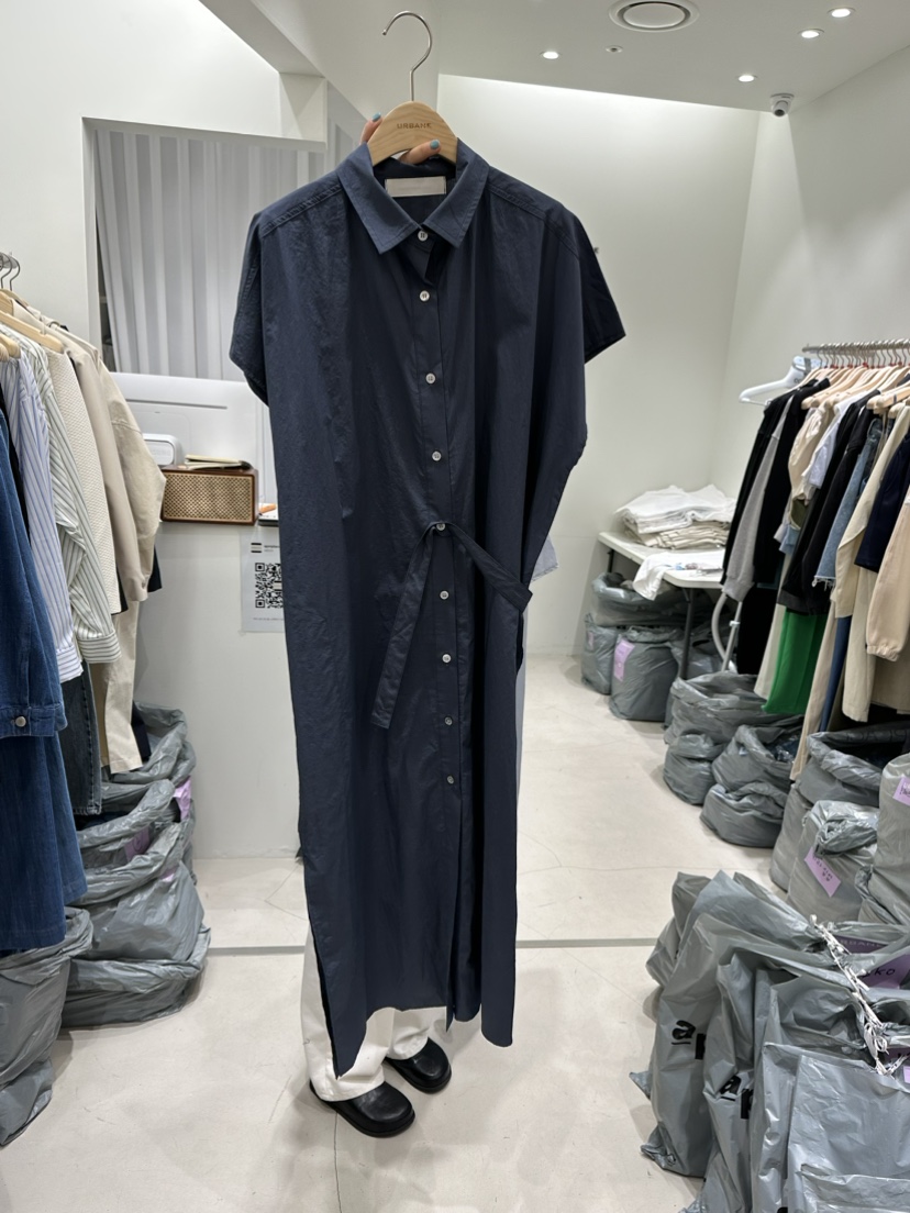 URBANE-P韓國直郵東大門代購女裝新品人氣休閑時尚連衣裙長款URBANE-P連衣裙圖色2