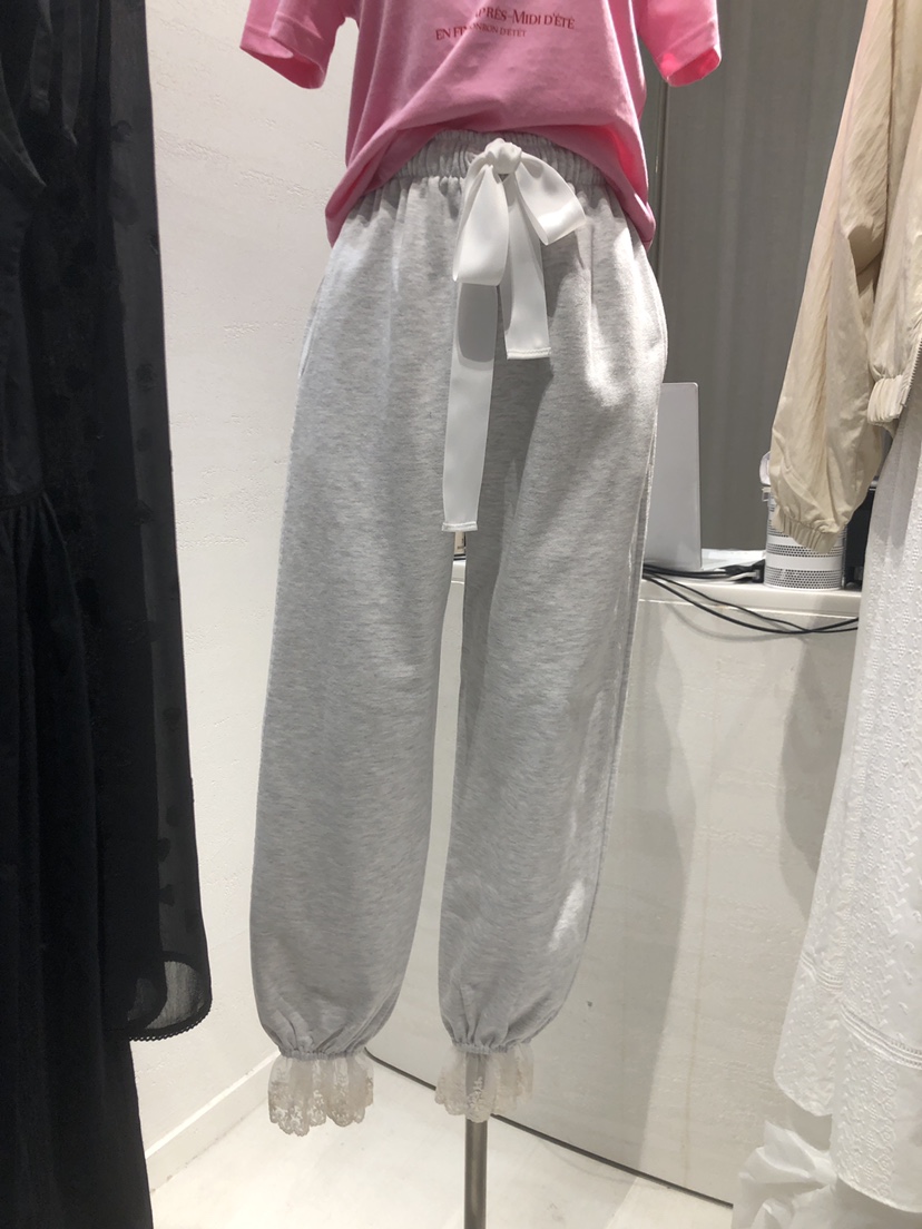 VENICE韓國直郵女裝新品推薦時尚職業24春夏人氣熱賣休閑褲VENICE休閑褲