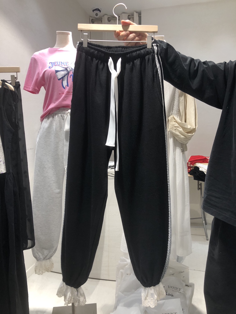 VENICE韓國直郵女裝新品推薦時尚職業24春夏人氣熱賣休閑褲VENICE休閑褲圖色3