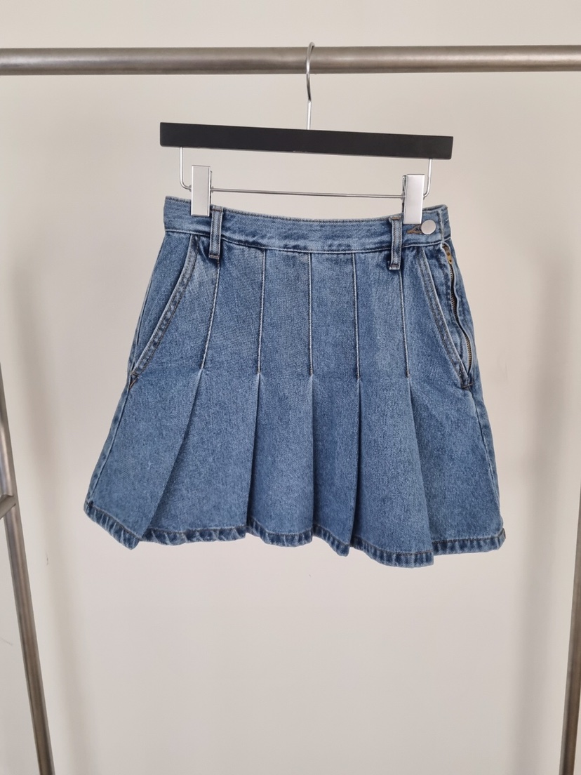 VERANDA韓國直郵東大門代購女裝新品真品休閑時尚人氣短裙褶皺VERANDA短裙