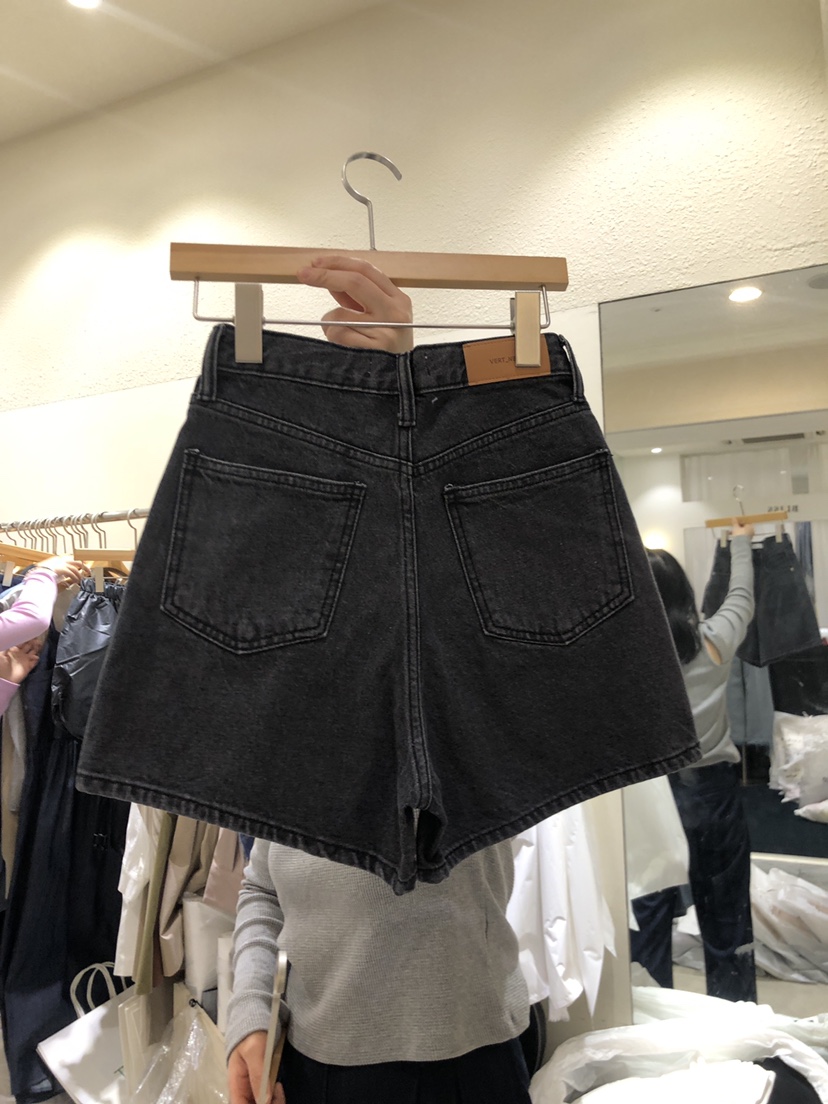 VERT NEUF韓國直郵東大門代購女裝新品24春夏職業真品短褲VERT NEUF短褲