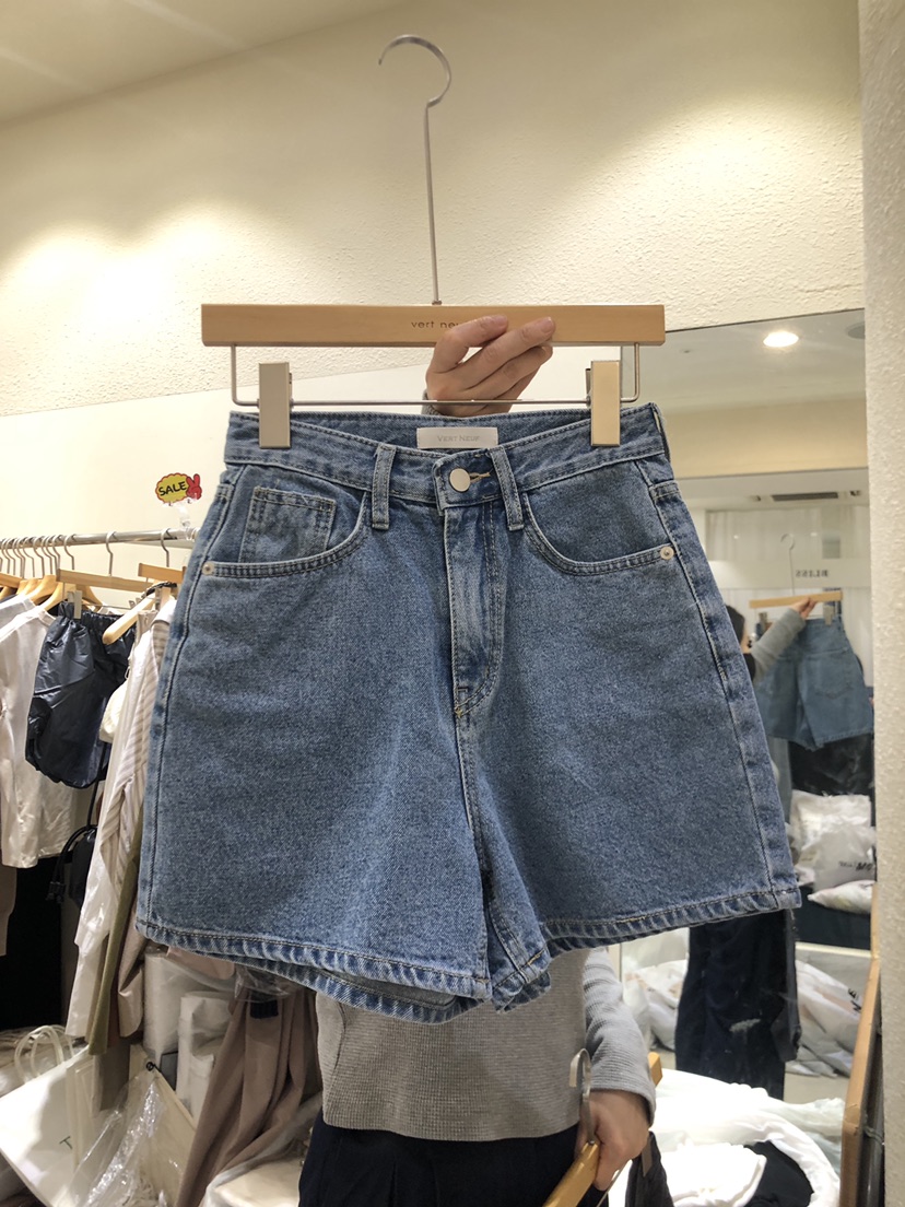 VERT NEUF韓國直郵東大門代購女裝新品24春夏職業真品短褲VERT NEUF短褲圖色2