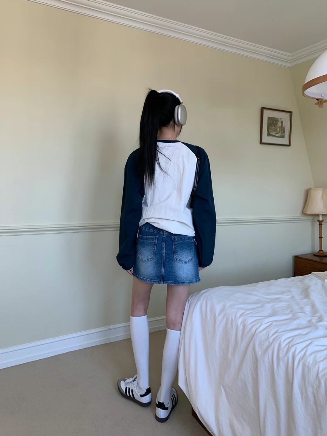 VIXEN韓國直郵女裝新款時尚推薦真品熱賣24春夏人氣休閑短裙VIXEN短裙