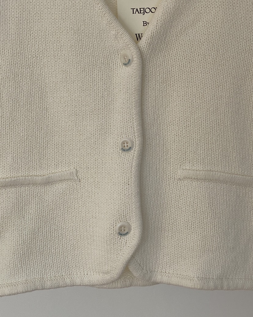 WALNUT/TAEJOON韓國直郵東大門代購女裝新品休閑職業人氣馬甲Walunt/TAEJOON馬甲