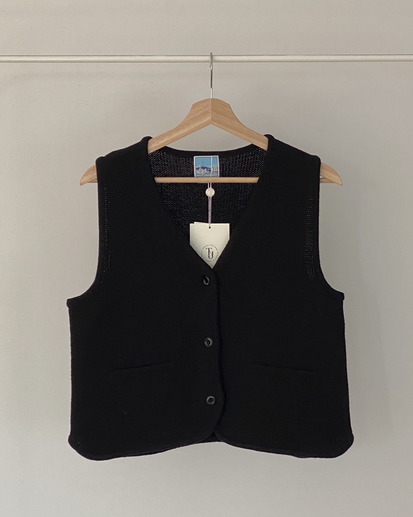 WALNUT/TAEJOON韓國直郵東大門代購女裝新品休閑職業人氣馬甲Walunt/TAEJOON馬甲圖色3