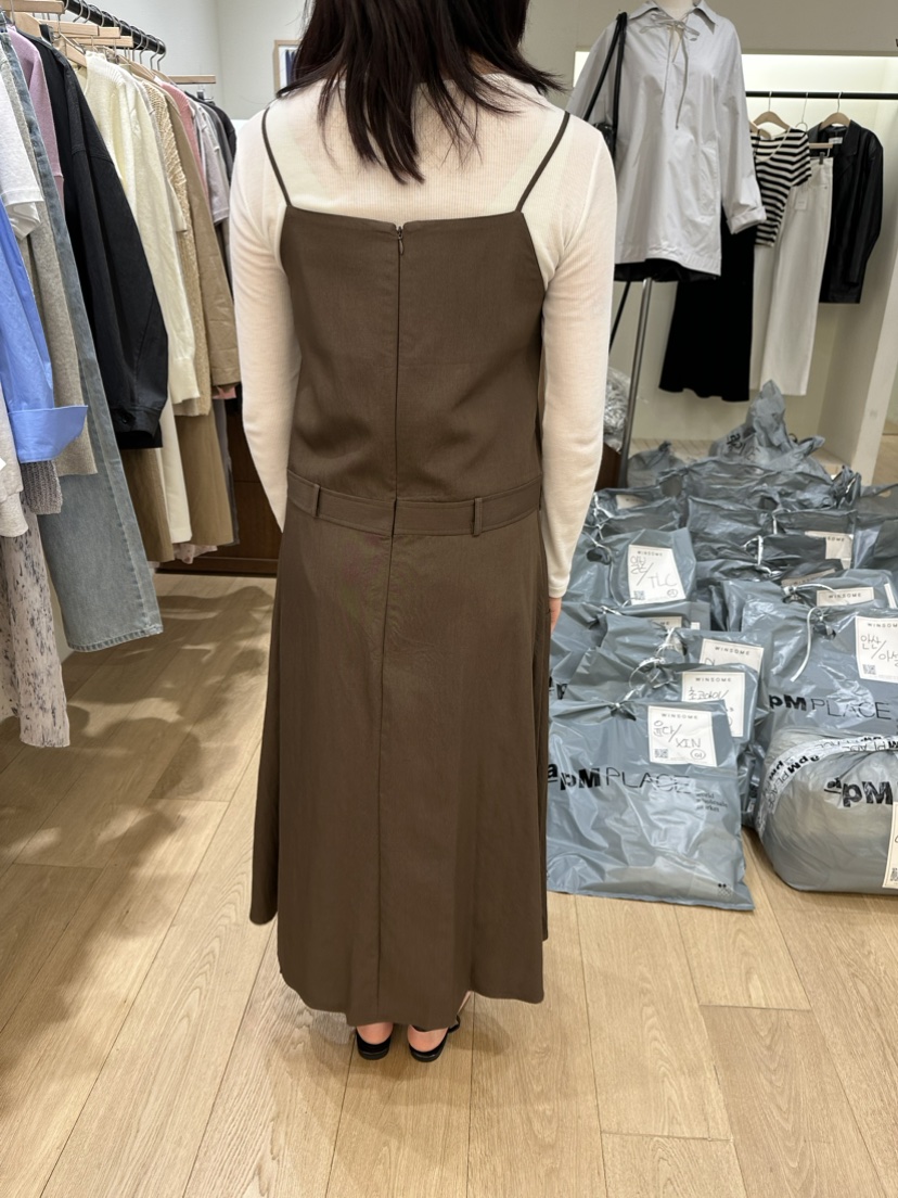 WINSOME直郵韓國代購女裝新款職業熱賣推薦人氣休閑真品連衣裙WINSOME連衣裙
