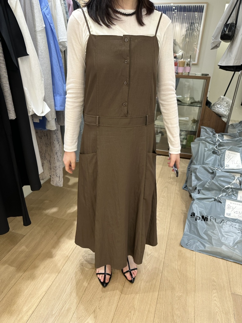 WINSOME直郵韓國代購女裝新款職業熱賣推薦人氣休閑真品連衣裙WINSOME連衣裙