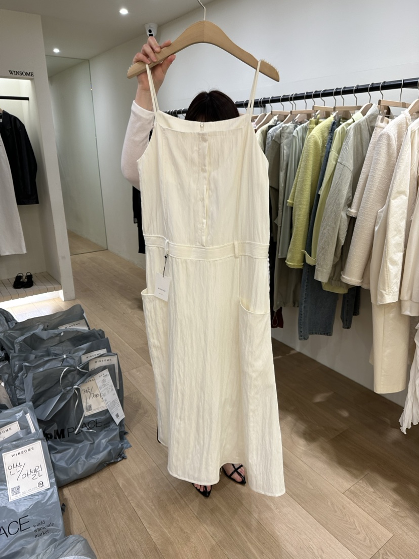 WINSOME直郵韓國代購女裝新款職業熱賣推薦人氣休閑真品連衣裙WINSOME連衣裙圖色2