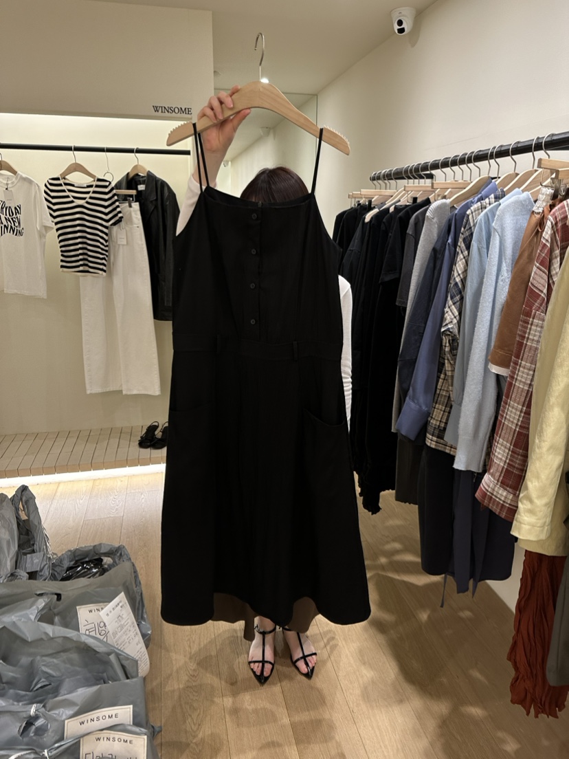 WINSOME直郵韓國代購女裝新款職業熱賣推薦人氣休閑真品連衣裙WINSOME連衣裙圖色3
