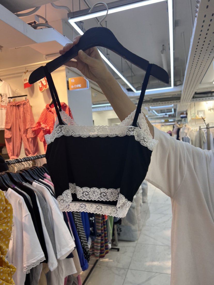 B-TYPE韓國直郵東大門實拍女裝新品人氣真品熱賣時尚吊帶背心B-TYPE吊帶/背心