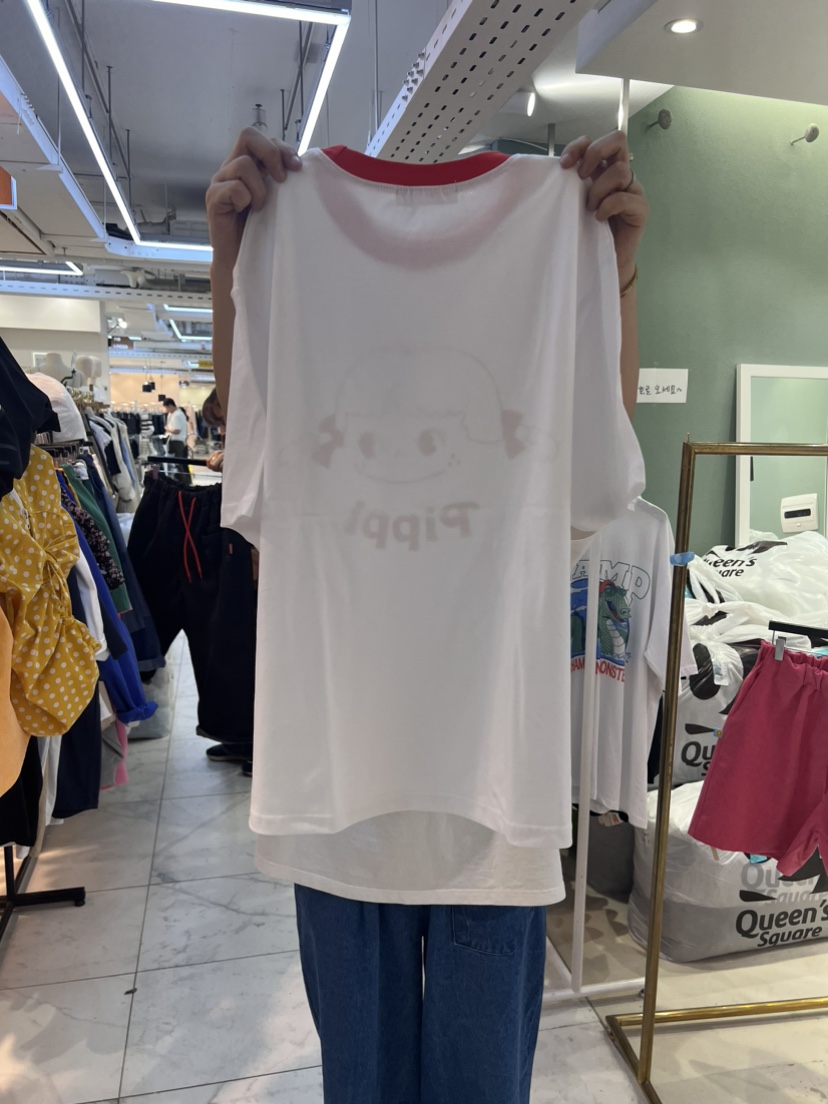 B-TYPE韓國直郵女裝新品真品人氣職業推薦時尚24春夏T恤B-TYPET恤