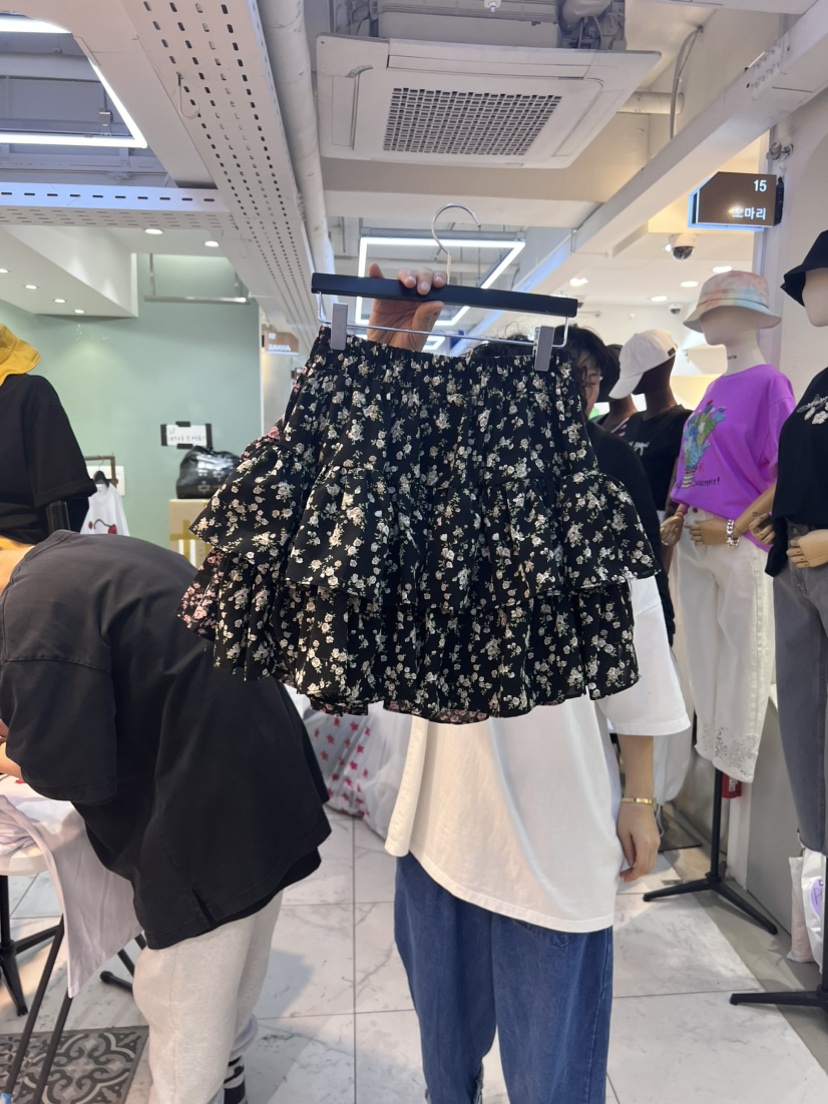 B-TYPE韓國直郵女裝新款推薦真品24春夏職業熱賣人氣短裙B-TYPE短裙
