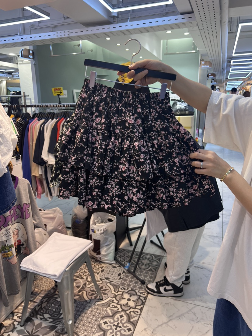 B-TYPE韓國直郵女裝新款推薦真品24春夏職業熱賣人氣短裙B-TYPE短裙圖色2