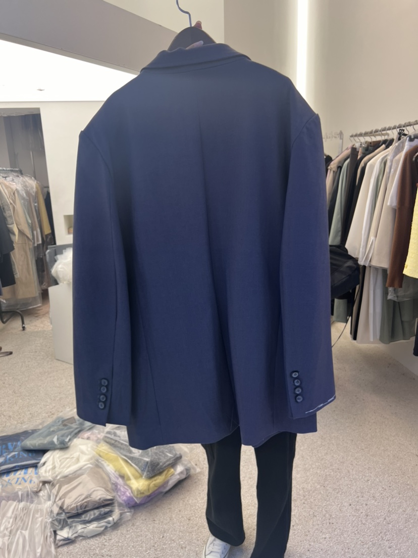 H.1ST韓國直郵東大門實拍女裝新品休閑真品24春夏夾克刺繡HER夾克