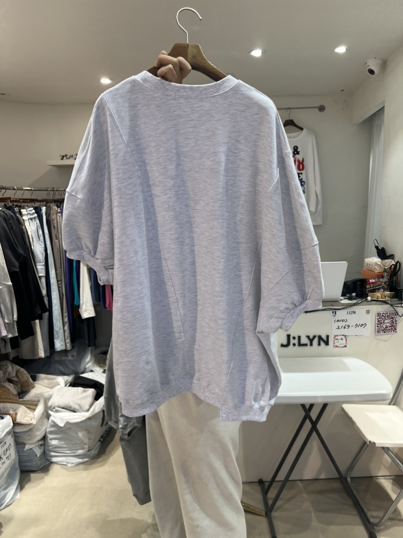 J:LYN韓國直郵東大門代購女士新品真品24春夏休閑職業T恤J:LYNT恤