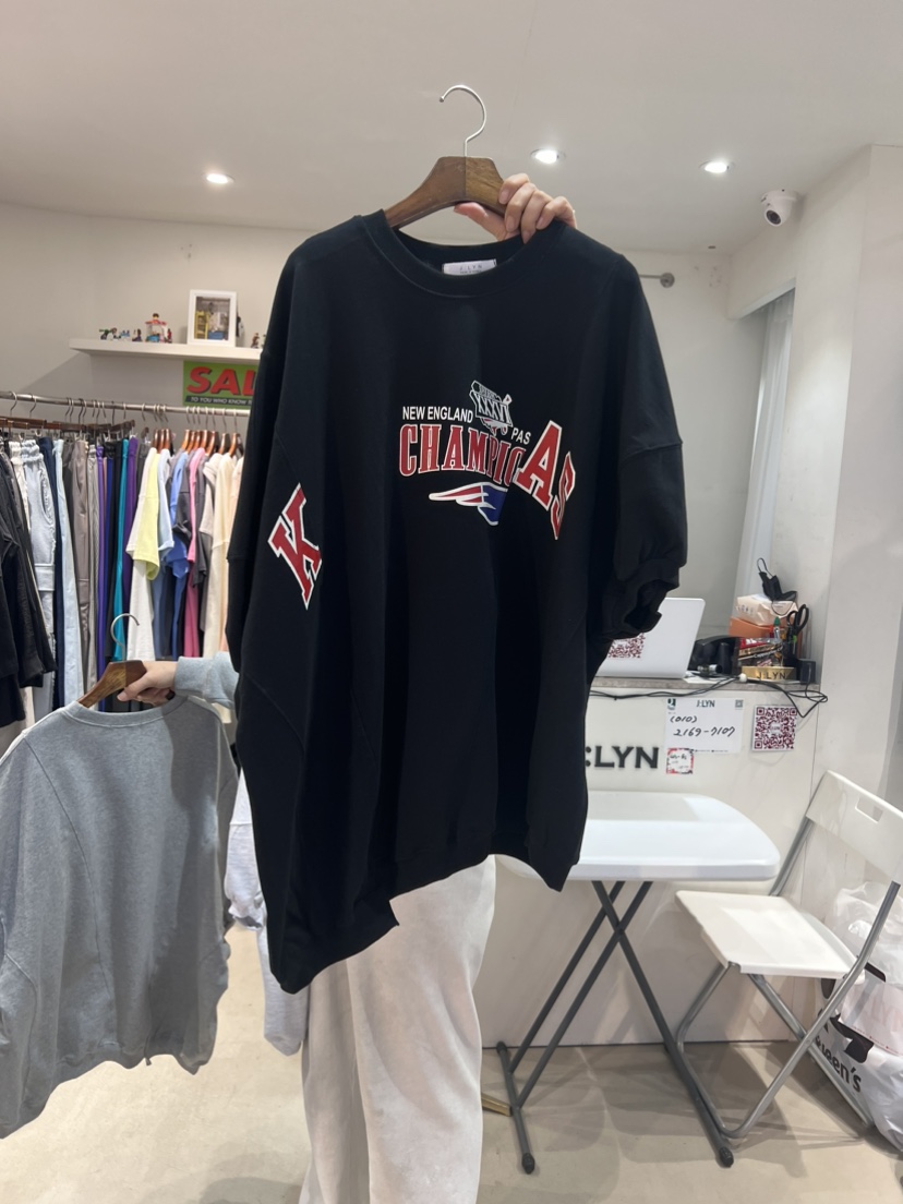 J:LYN韓國直郵東大門代購女士新品真品24春夏休閑職業T恤J:LYNT恤圖色3