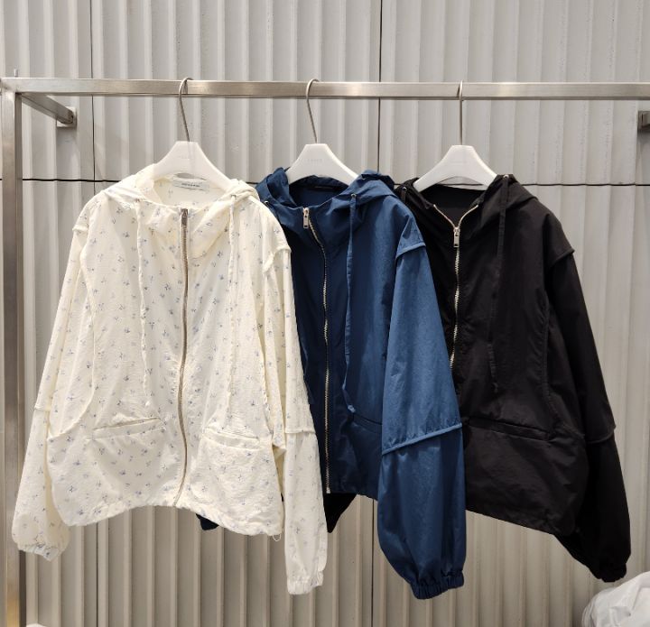 NCODE直郵韓國代購女裝新款人氣熱賣休閑時尚24春夏職業夾克NCODE夾克