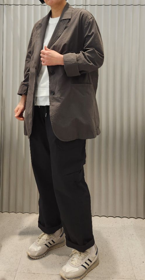 NCODE直郵韓國代購女士新款休閑職業24春夏人氣熱賣夾克口袋NCODE夾克