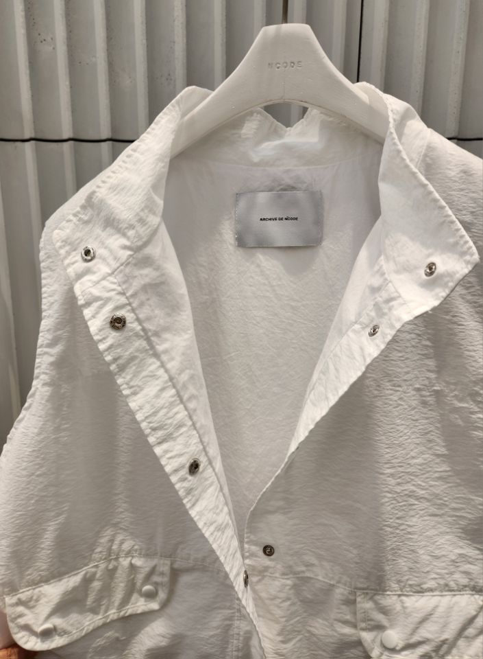 NCODE直郵韓國代購女裝新品時尚熱賣真品休閑人氣24春夏馬甲口袋NCODE馬甲