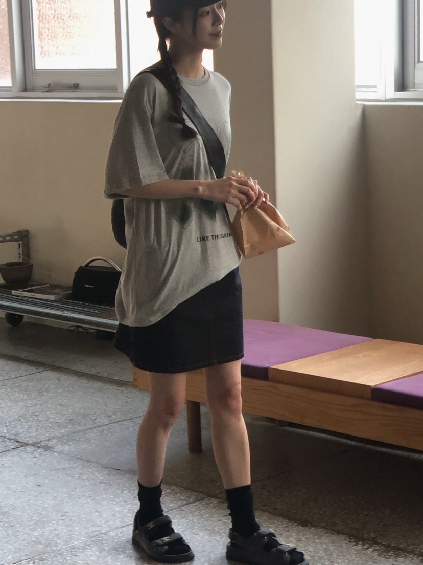 OMELET韓國直郵女裝新品休閑真品人氣時尚24春夏職業夾克OHNLE夾克