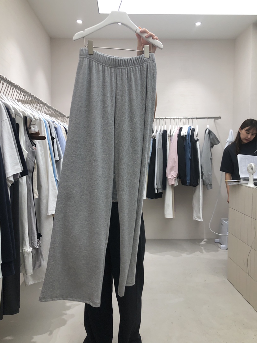 VERY WELL韓國直郵東大門實拍女裝新品人氣真品熱賣休閑褲my juni休閑褲圖色3