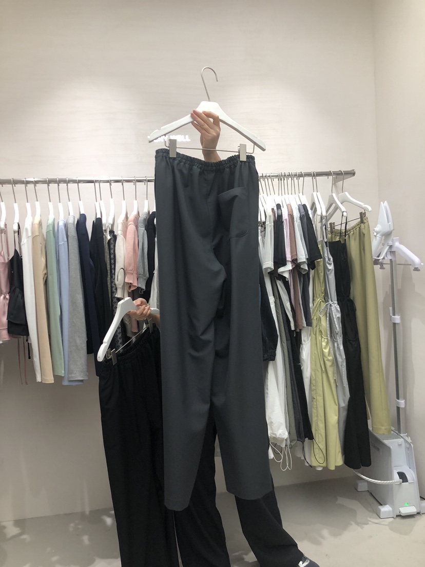 VERY WELL韓國直郵東大門實拍女士新款真品24春夏休閑褲my juni休閑褲
