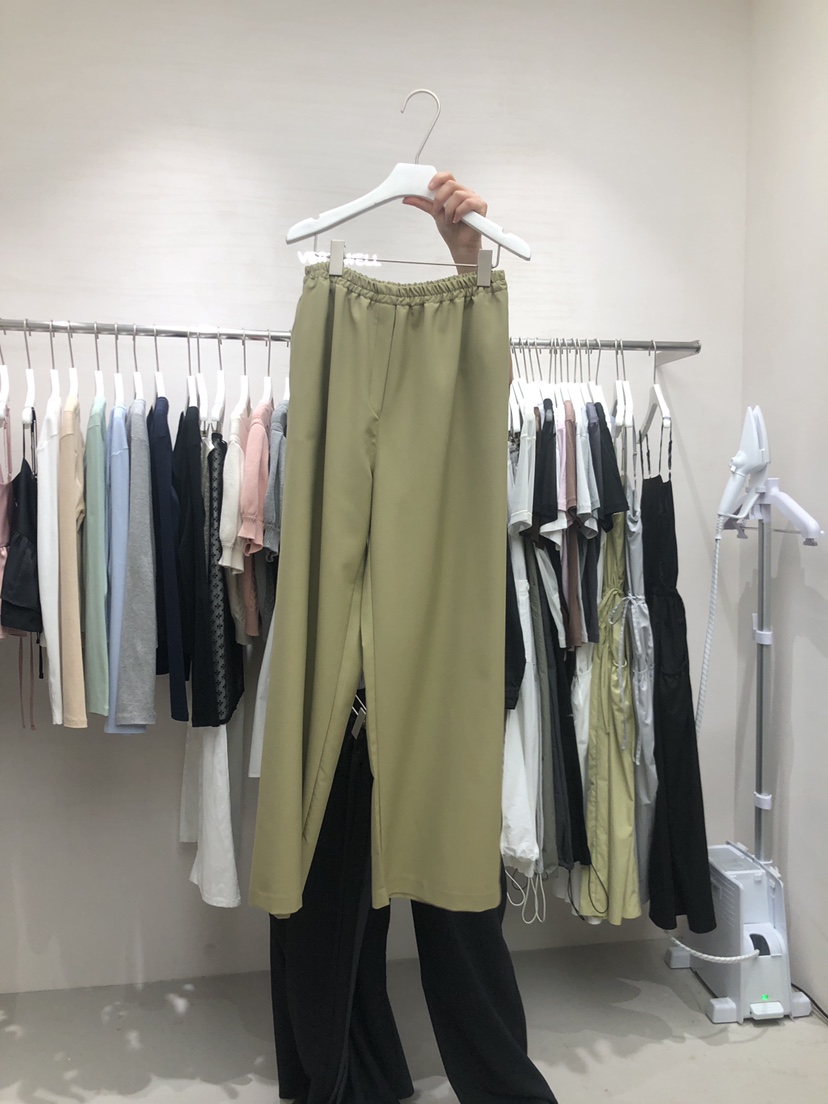 VERY WELL韓國直郵東大門實拍女士新款真品24春夏休閑褲my juni休閑褲