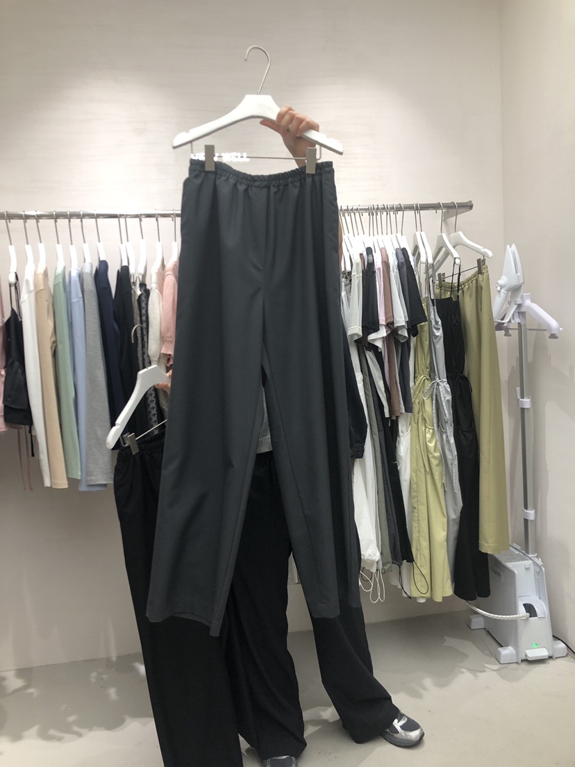 VERY WELL韓國直郵東大門實拍女士新款真品24春夏休閑褲my juni休閑褲圖色2