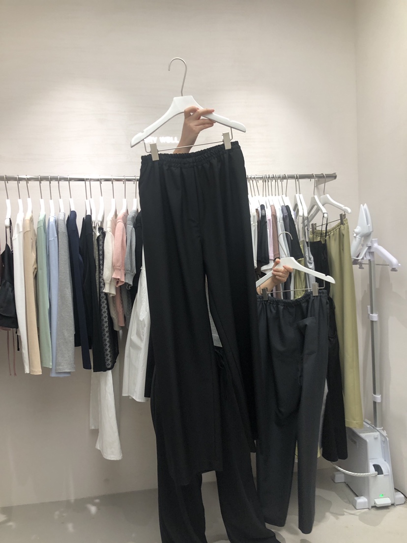 VERY WELL韓國直郵東大門實拍女士新款真品24春夏休閑褲my juni休閑褲圖色3