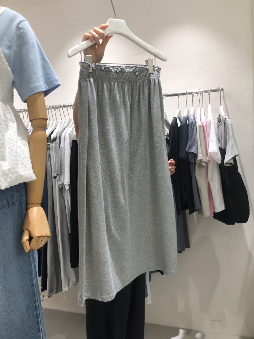 VERY WELL韓國直郵女士新款時尚人氣推薦熱賣半身裙中短裙my juni半身裙/中短裙