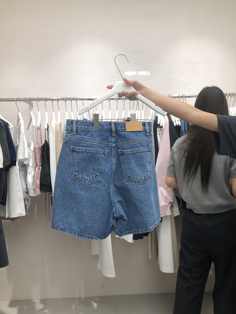 VERY WELL韓國直郵女裝新品人氣休閑熱賣時尚真品職業短褲my juni短褲