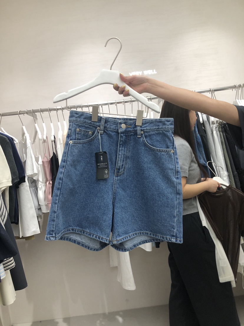 VERY WELL韓國直郵女裝新品人氣休閑熱賣時尚真品職業短褲my juni短褲