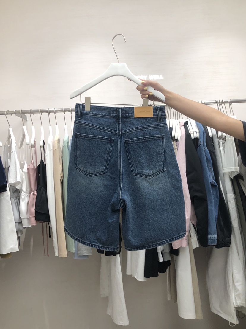 VERY WELL韓國直郵東大門實拍女裝新品時尚推薦職業真品短褲my juni短褲
