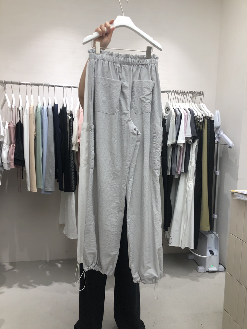 VERY WELL韓國直郵女士新品真品休閑熱賣時尚人氣24春夏休閑褲my juni休閑褲