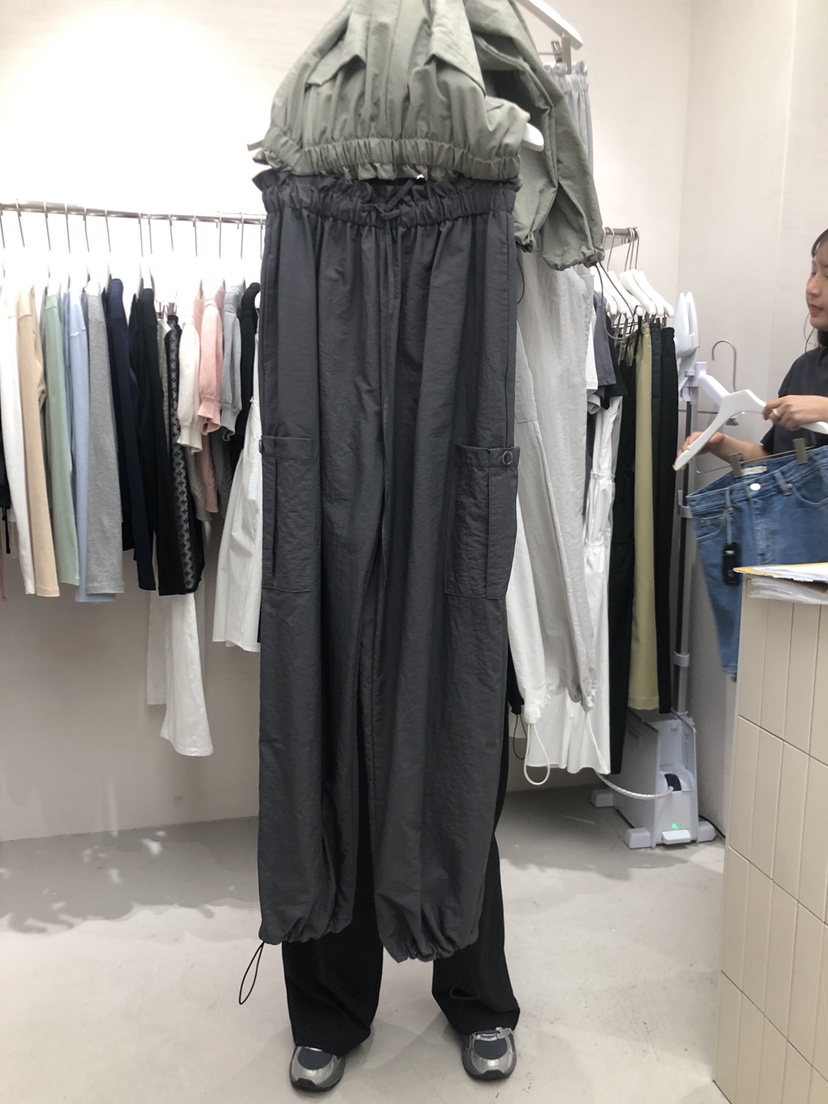 VERY WELL韓國直郵女士新品真品休閑熱賣時尚人氣24春夏休閑褲my juni休閑褲圖色2