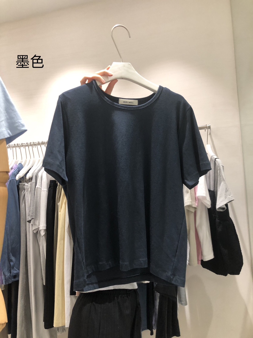 VERY WELL韓國直郵東大門代購女士新款職業真品熱賣休閑T恤my juniT恤圖色6