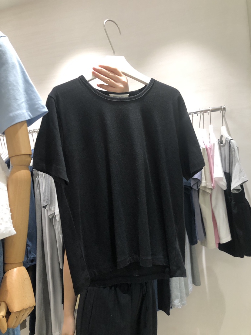 VERY WELL韓國直郵東大門代購女士新款職業真品熱賣休閑T恤my juniT恤圖色7