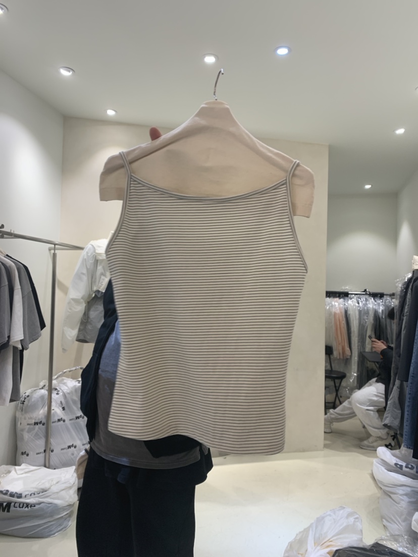 WANTS韓國直郵東大門實拍女士新品24春夏人氣推薦吊帶背心DENISE吊帶/背心