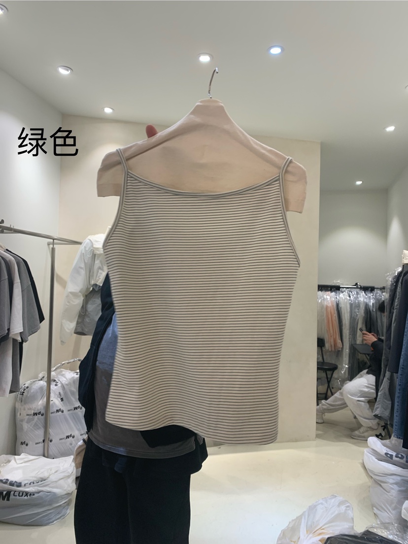 WANTS韓國直郵東大門實拍女士新品24春夏人氣推薦吊帶背心DENISE吊帶/背心