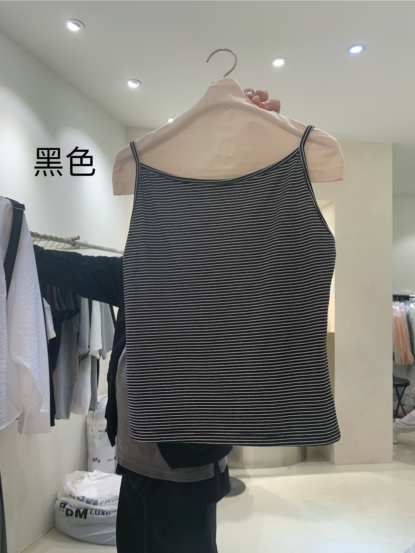 WANTS韓國直郵東大門實拍女士新品24春夏人氣推薦吊帶背心DENISE吊帶/背心圖色2